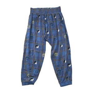 Out From Under UO Peace Sign Yin Yang Sweatpants Womens M Hippie Boho Lounge